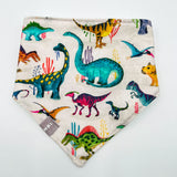 Bandana Bib (Dinosaurs)