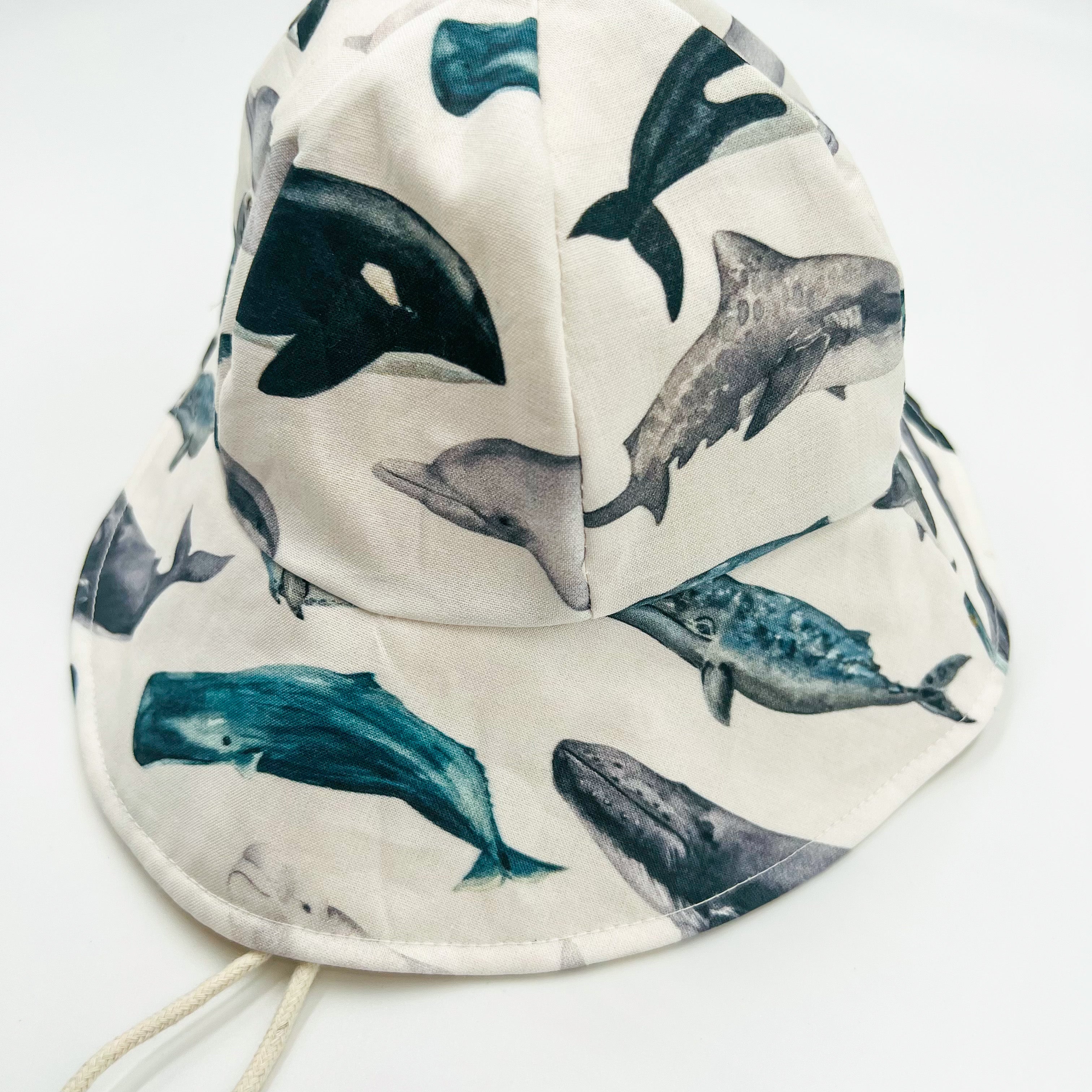 Summer Hat (Whale)