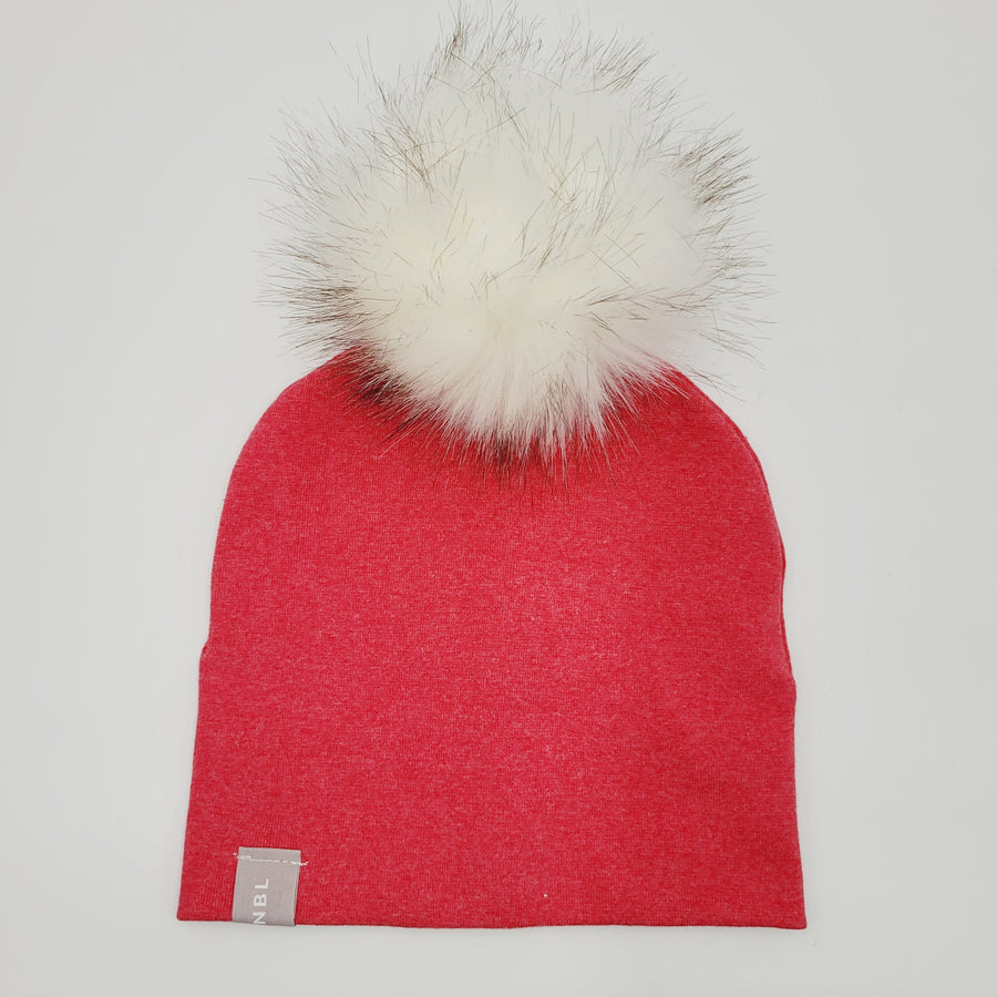 Beanie Hat (Soft Red)