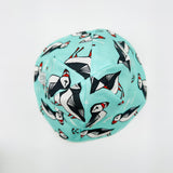 Summer Hat (Mint Puffin)