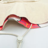 Adult Summer Hat (Coral Puffin)