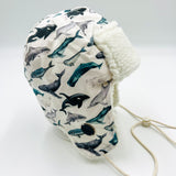 Pilot Hat (Whales)