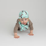 Baseball Cap (Mint Puffin)