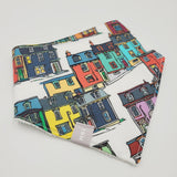 Bandana Bib (Jellybean Row Houses )