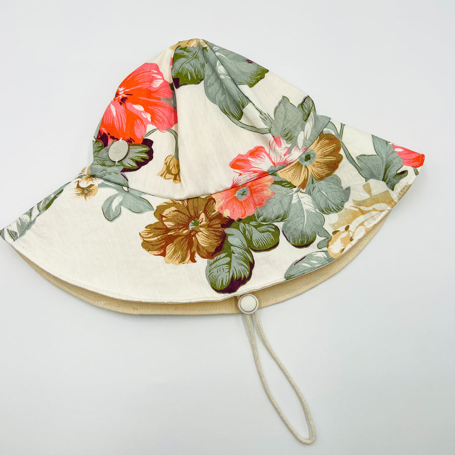 Summer Hat (Bohemian Floral)