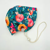 Summer Bonnet (Teal Floral)