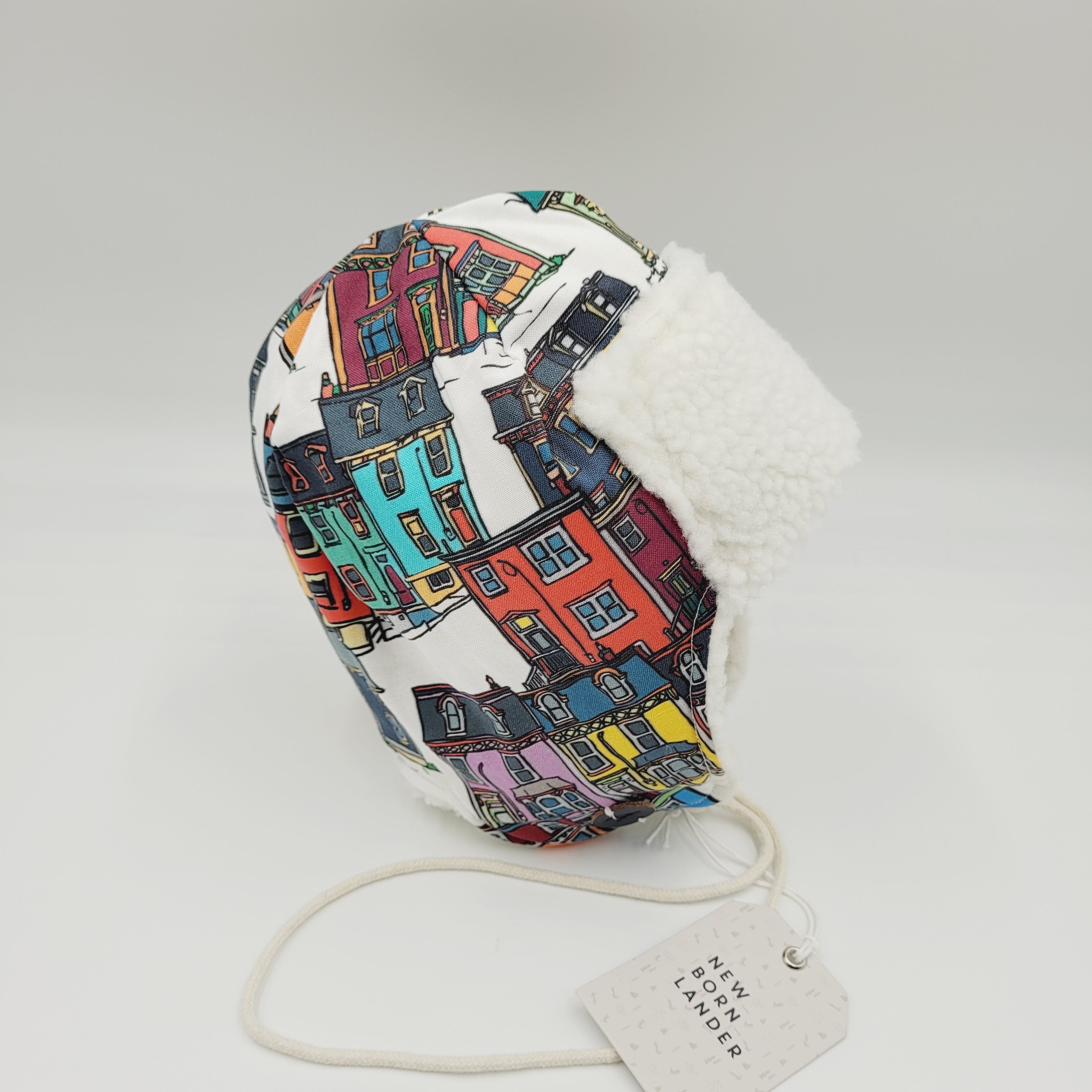 Pilot Hat (Jellybean Row Houses)