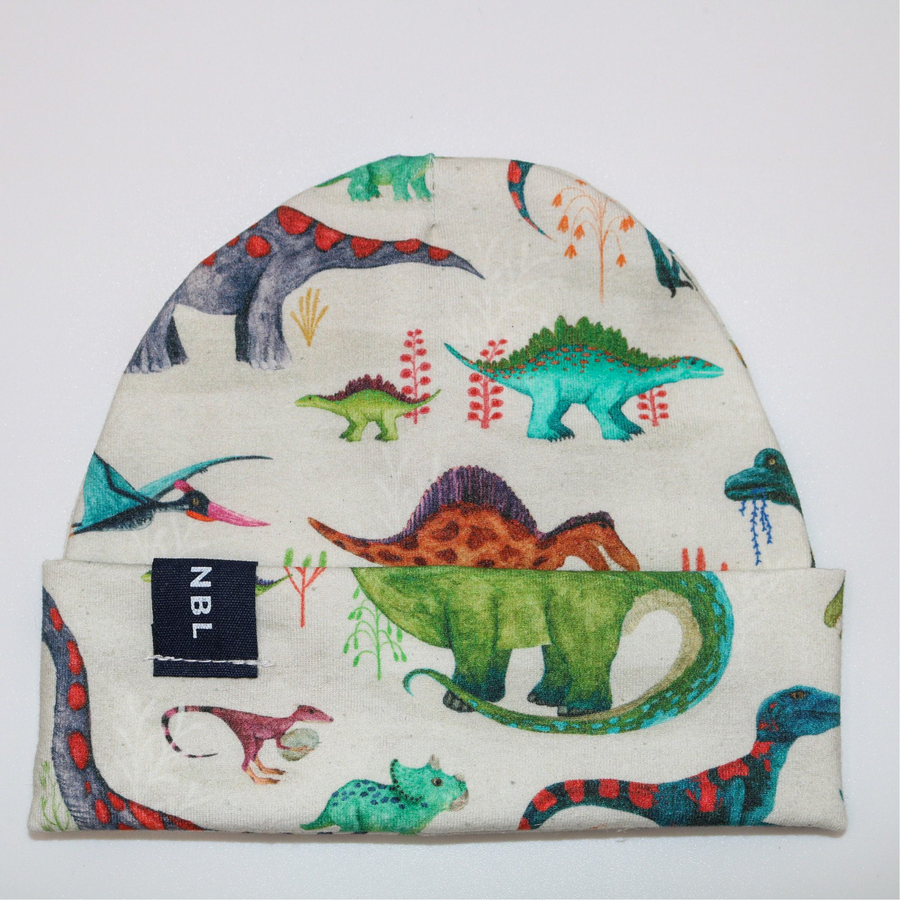 Dinosaur beanie deals hat