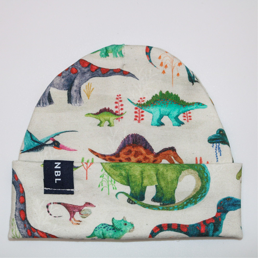 Adult Beanie Hat (Dinosaur)