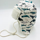 Pilot Hat (Whales)