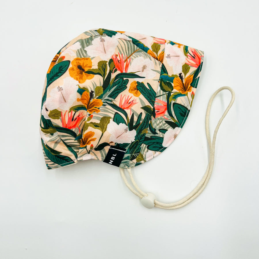 Summer Bonnet (Floral Jungle)
