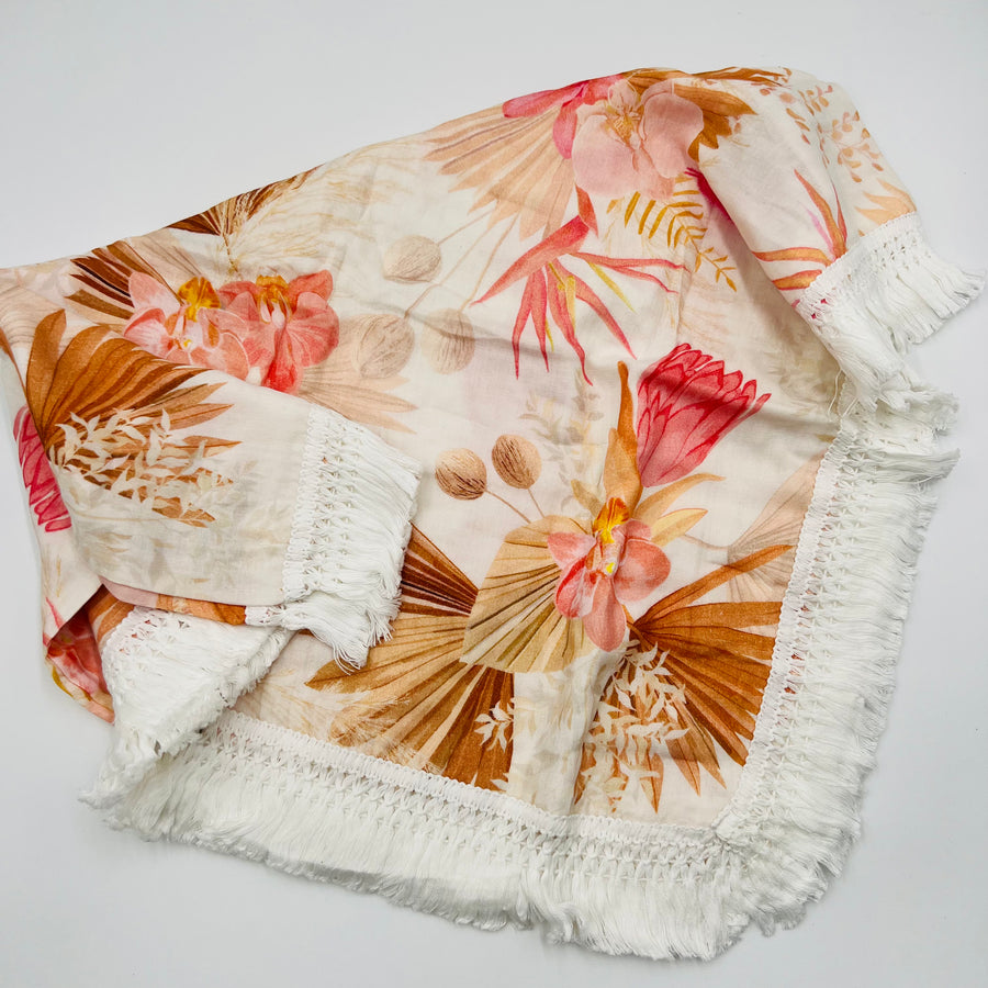 Swaddle (Soft Floral)
