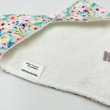 Bandana Bib (Floral Pastel)