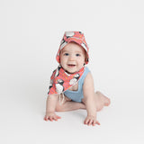 Summer Bonnet (Coral puffin)