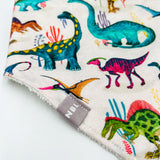 Bandana Bib (Dinosaurs)