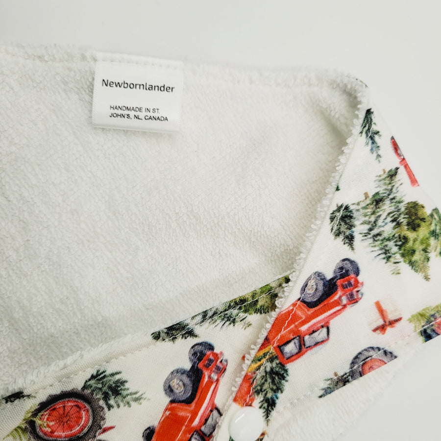 Bandana Bib (Christmas Truck)