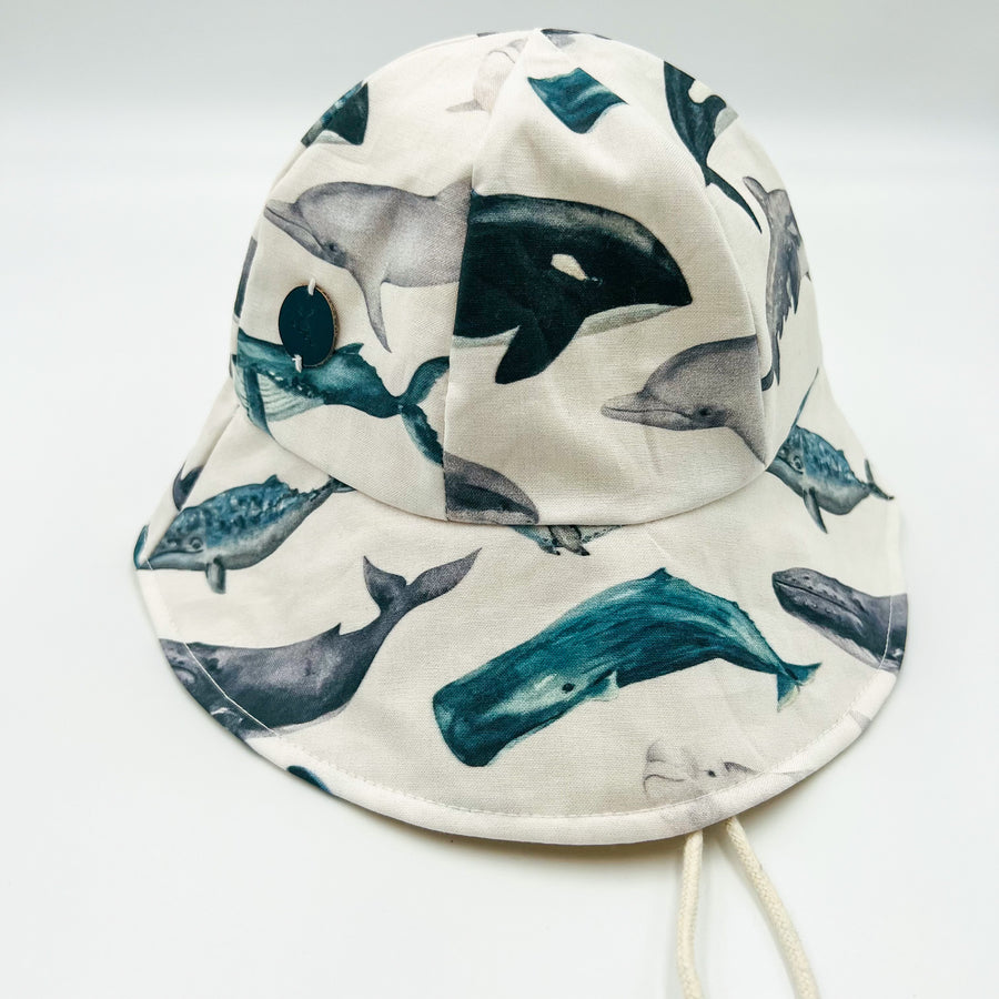 Summer Hat (Whale)