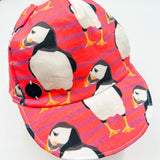 Baseball Cap (Coral Puffin)