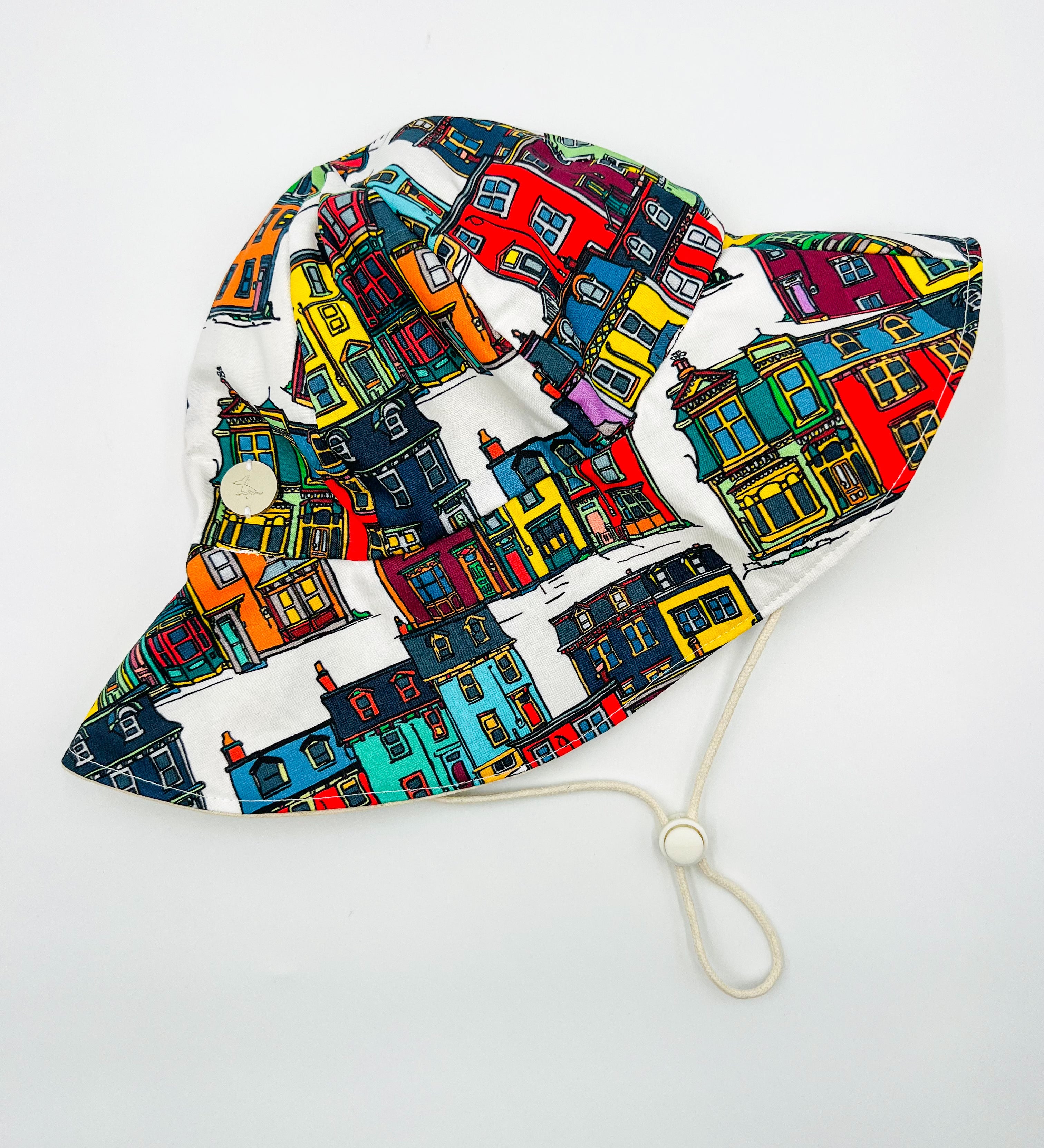 Summer Hat (Jelly Bean Houses)