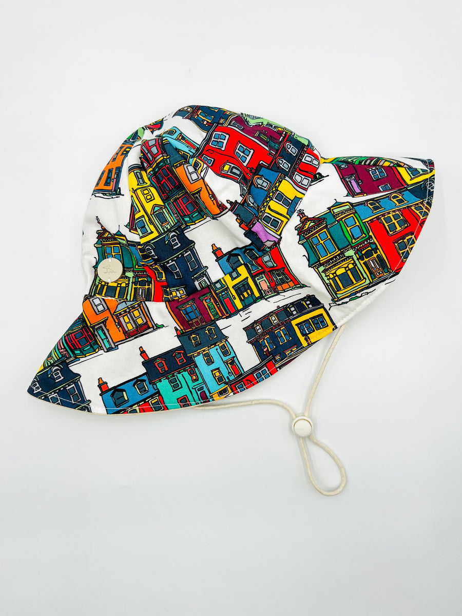 Summer Hat (Jelly Bean Houses) 1-2 years