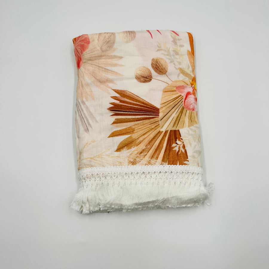 Swaddle (Soft Floral)