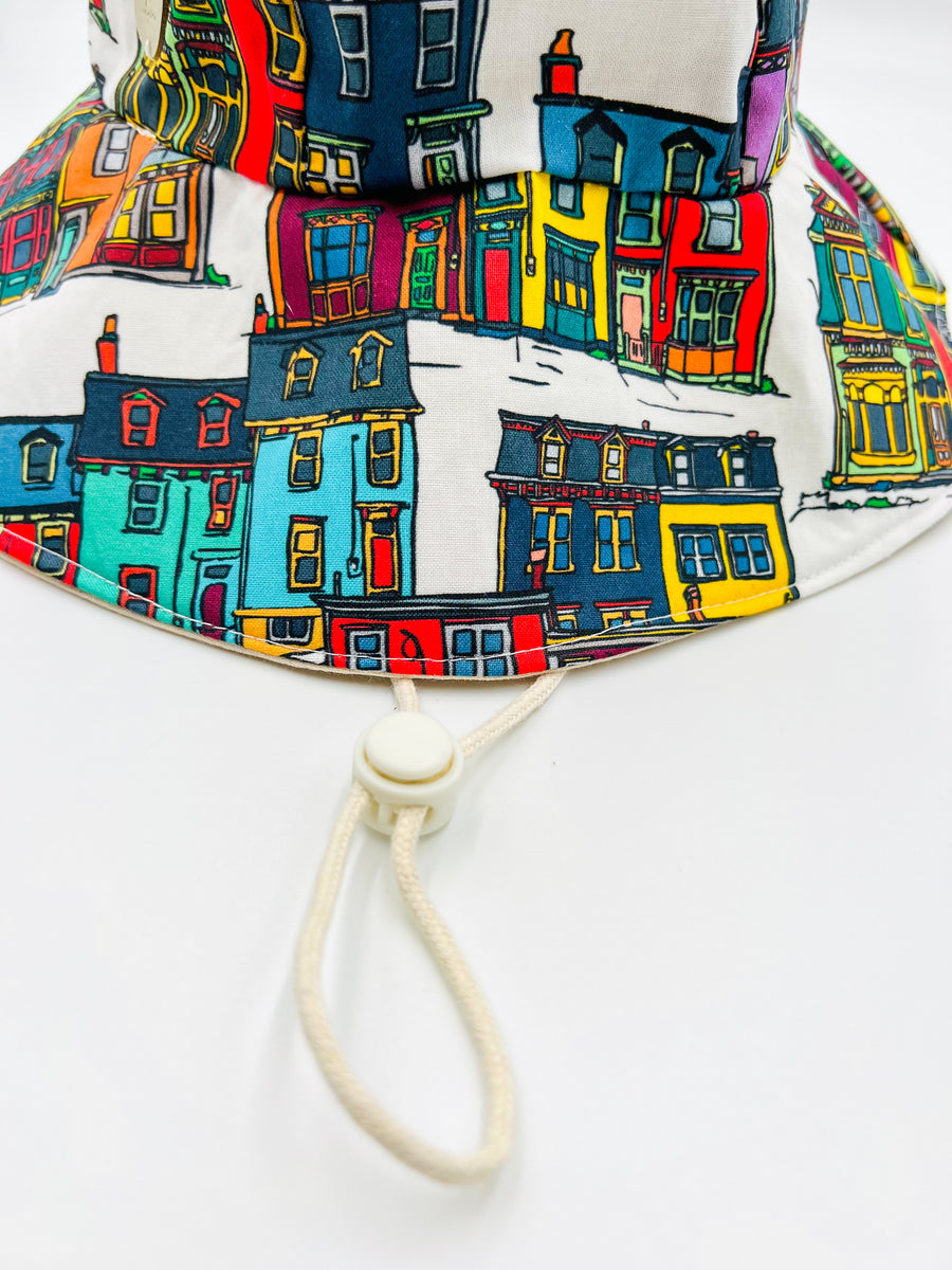 Summer Hat (Jelly Bean Houses)
