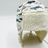 Pilot Hat (Whales)