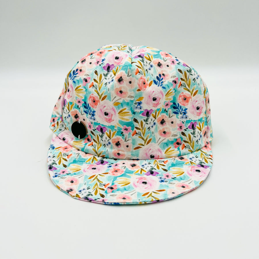 Baseball Cap (Pastel floral)