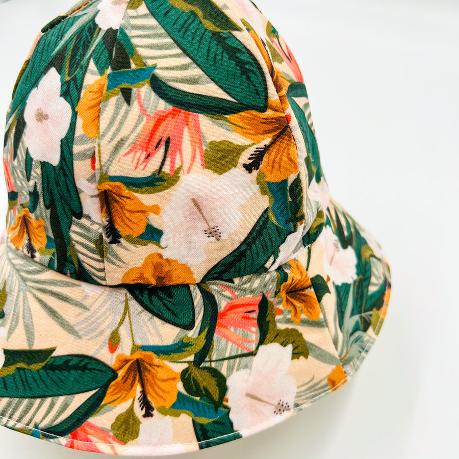 Summer Hat (Floral Jungle)