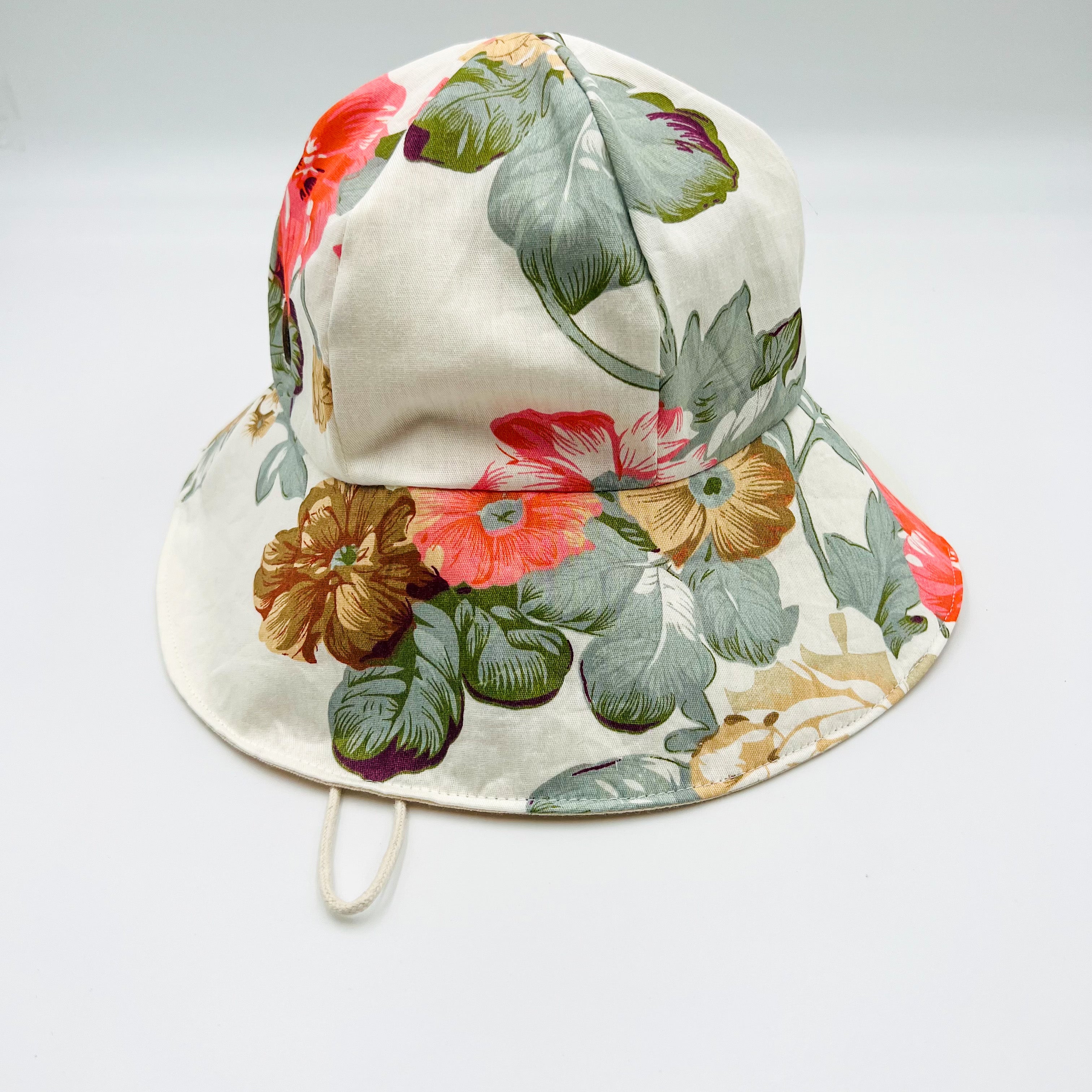 Summer Hat (Bohemian Floral)