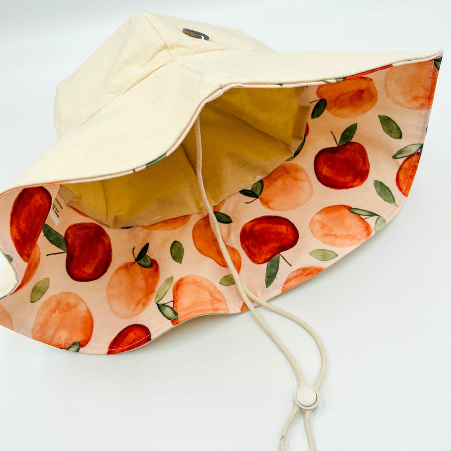 Adult Summer Hat (Peach)
