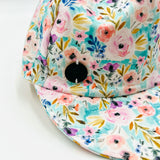 Baseball Cap (Pastel Floral)