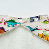 Bandana Bib (Dinosaurs)