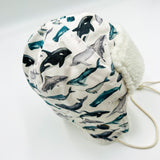 Pilot Hat (Whales)