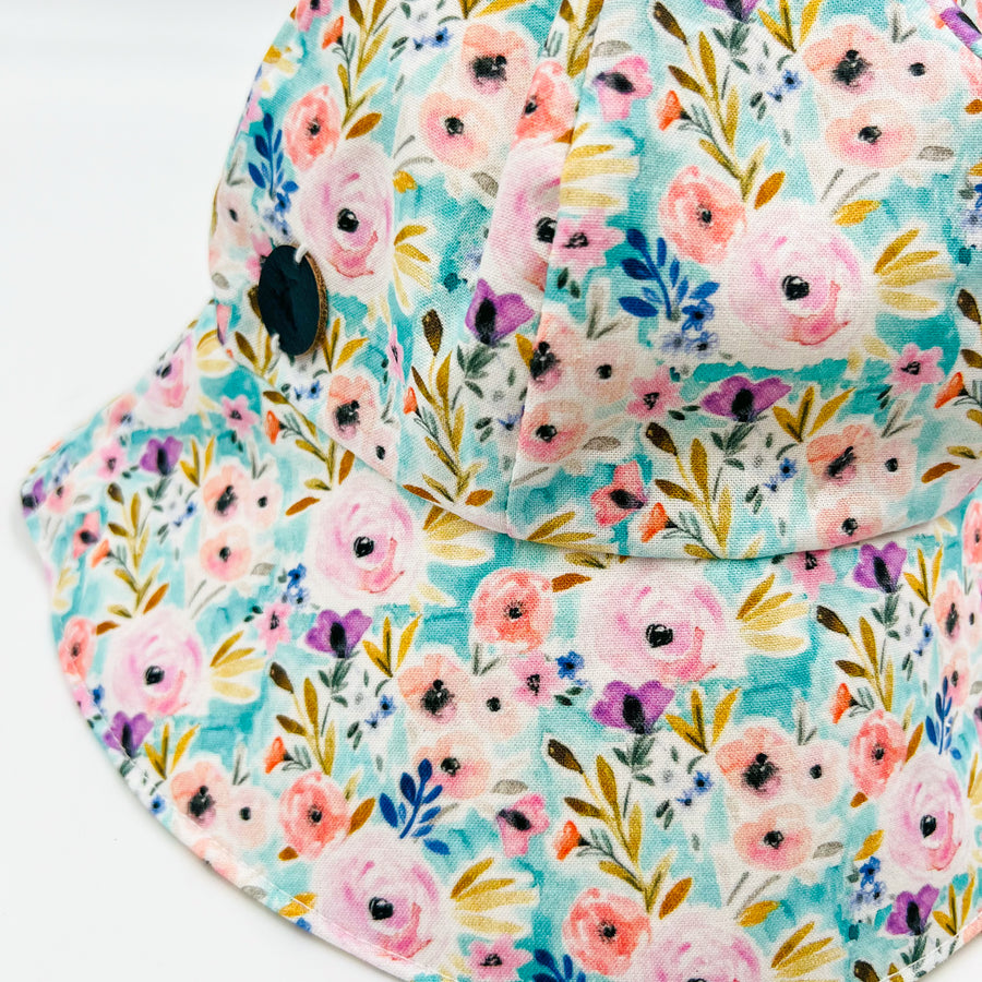 Summer Hat (Floral Pastel)
