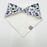 Bandana Bib (Lilac)