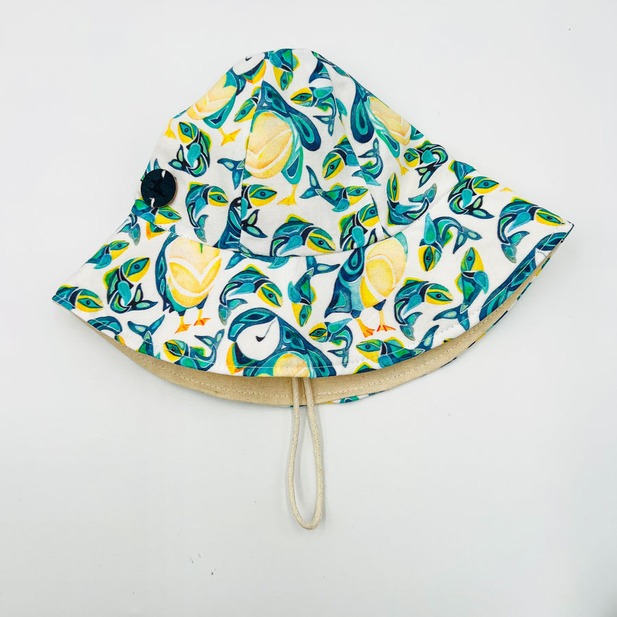 Summer Hat (Puffin Party)