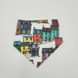 Bandana Bib (Jellybean Row Houses )