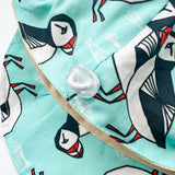 Baseball Cap (Mint Puffin)
