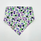 Bandana Bib (Lilac)
