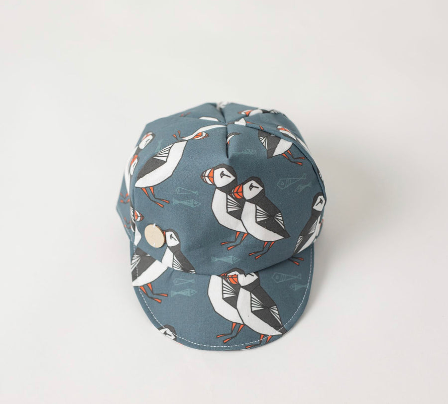 Baseball Cap (Blue puffin)