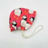 Summer Bonnet (Coral puffin)