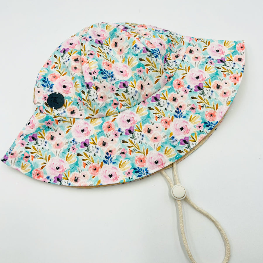 Summer Hat (Floral Pastel)