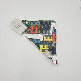 Bandana Bib (Jellybean Row Houses )