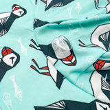 Summer Hat (Mint Puffin)
