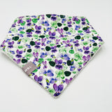 Bandana Bib (Lilac)