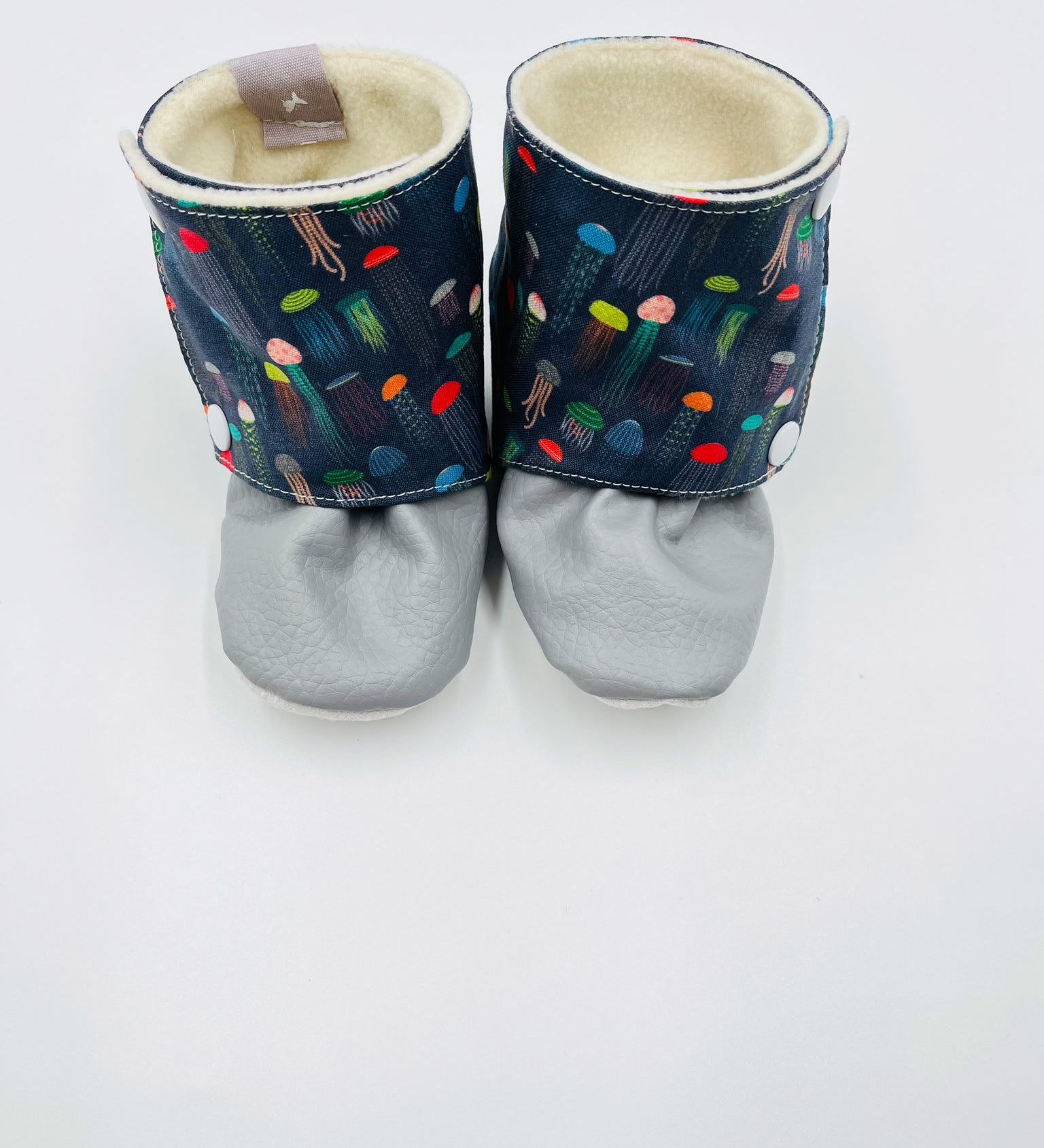 Baby Booties (Jellyfish)