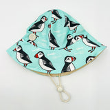 Summer Hat (Mint Puffin)