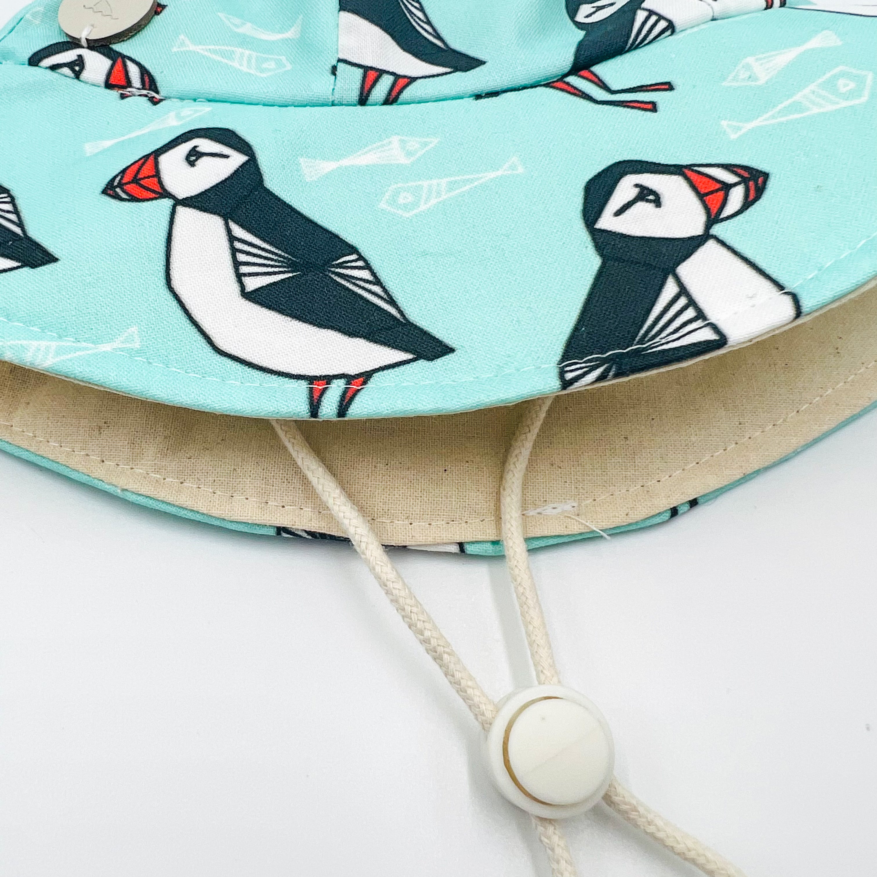 Summer Hat (Mint Puffin)