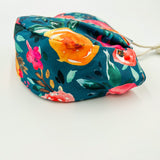 Summer Bonnet (Teal Floral)